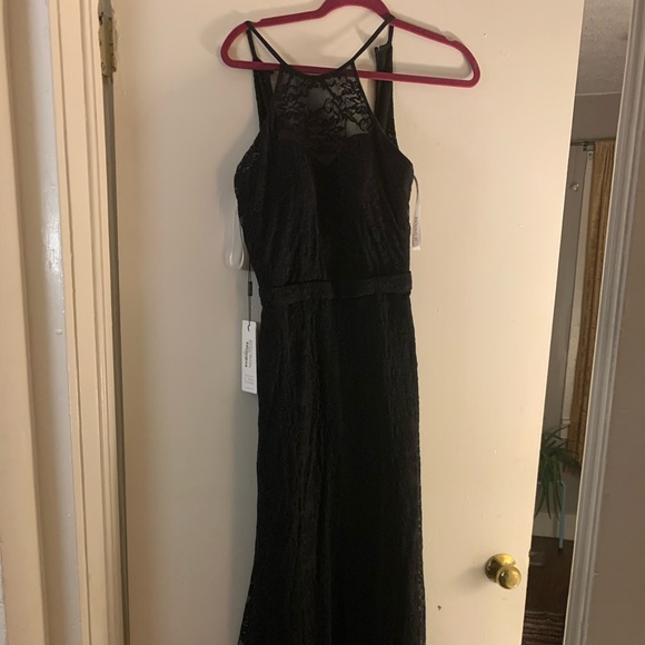 Formal black dress - Picture 3 of 6